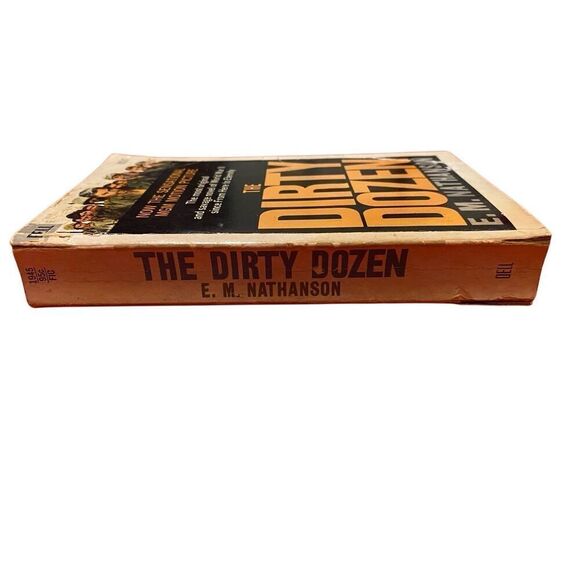 The Dirty Dozen by E M Nathanson Paperback Book Novel 1967 - Picture 4 of 14